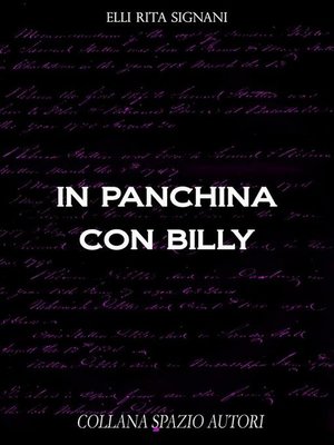 cover image of In panchina con Billy